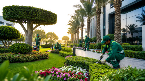 Landscaping & Greenery Services