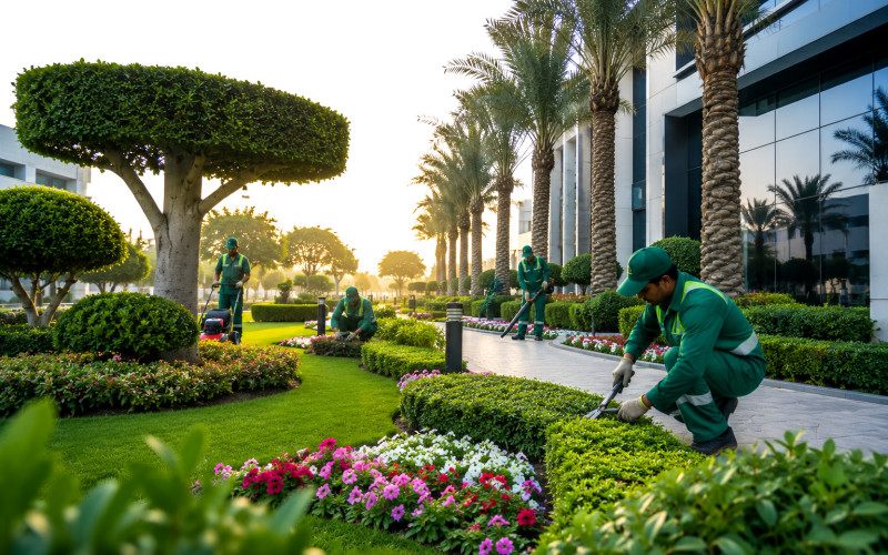 Landscaping & Greenery