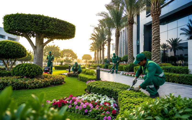 Landscaping & Greenery Service