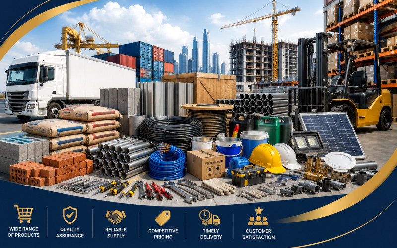 General Trading & Material Supply